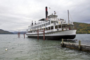 Minne going up onto dry dock 2