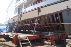 Mohican 2016 Hull Replate 2