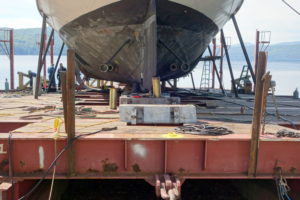 Mohican 2017 Hull Replate