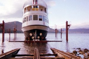Mohican 2017 Stern First to finish hull replate